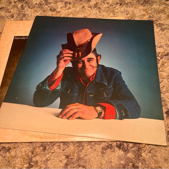 Don Williams -Especially for you- vintage and vinyl record - Picture 6 of 11